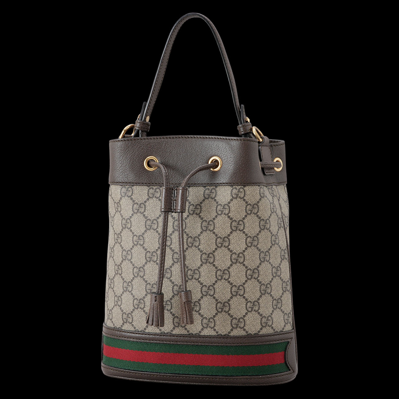 GUCCI(USED)구찌 550621 GG수프림 오피디아 버킷백