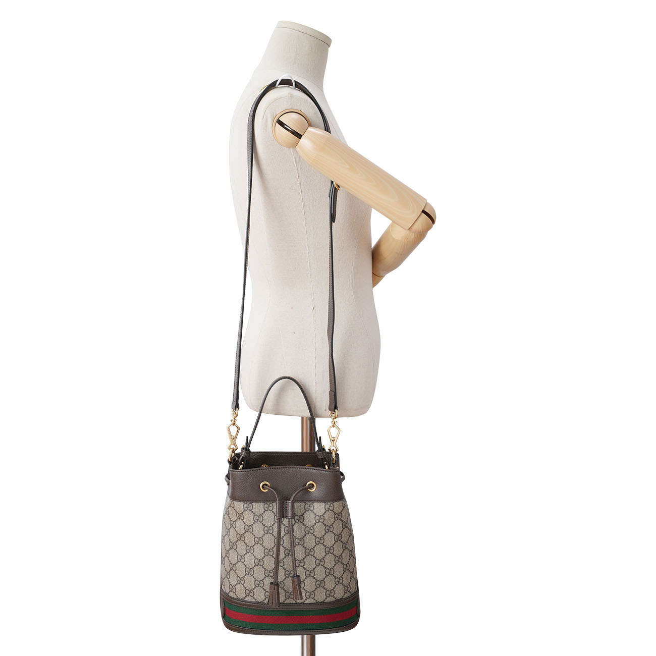 GUCCI(USED)구찌 550621 GG수프림 오피디아 버킷백