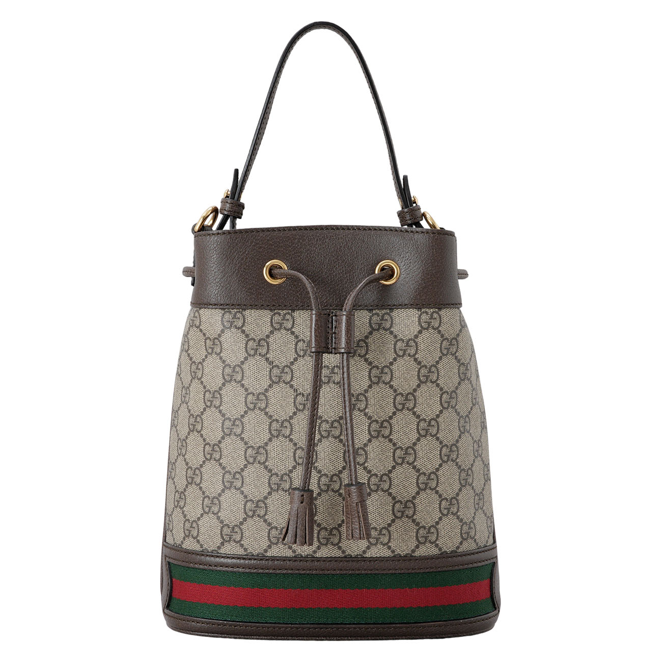 GUCCI(USED)구찌 550621 GG수프림 오피디아 버킷백