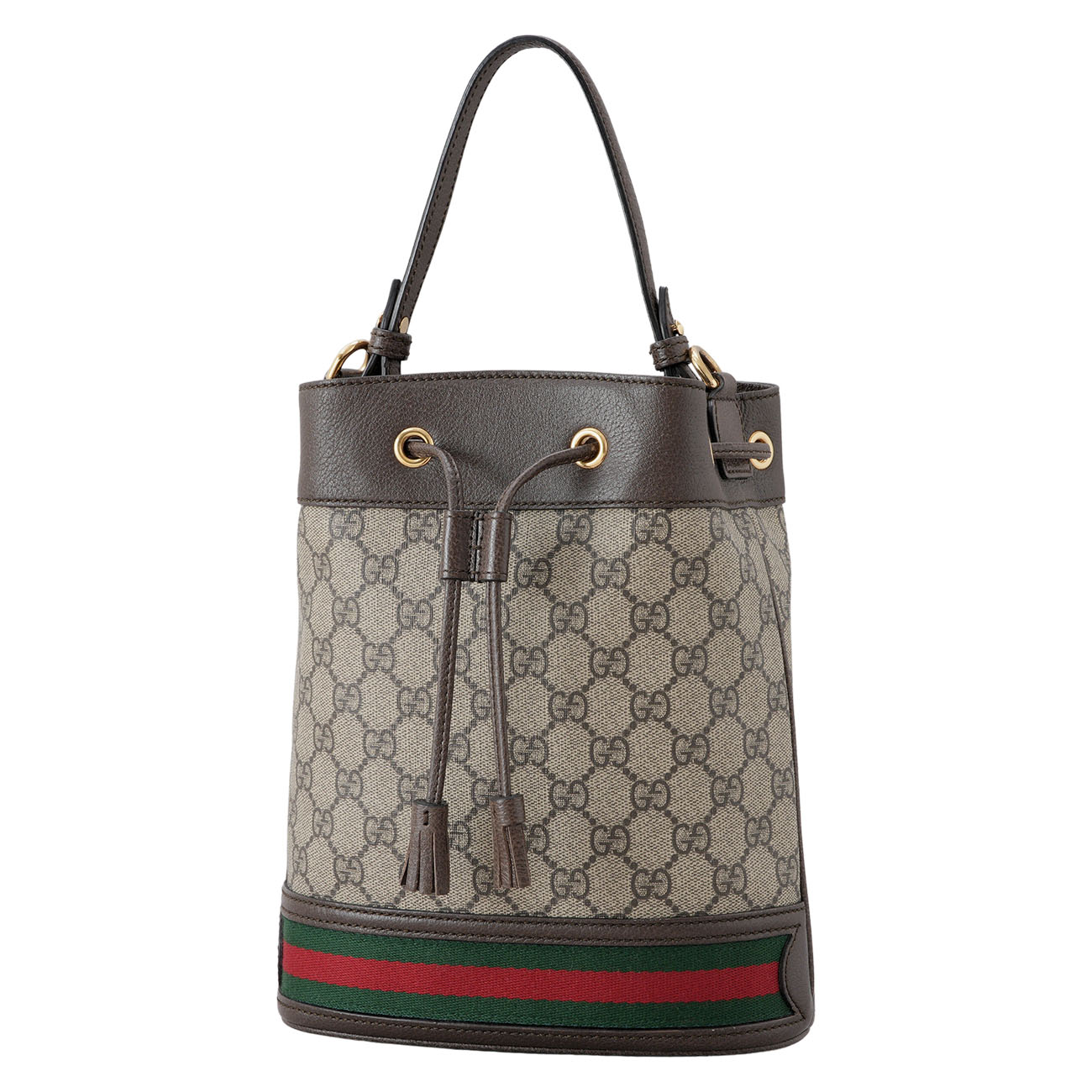 GUCCI(USED)구찌 550621 GG수프림 오피디아 버킷백