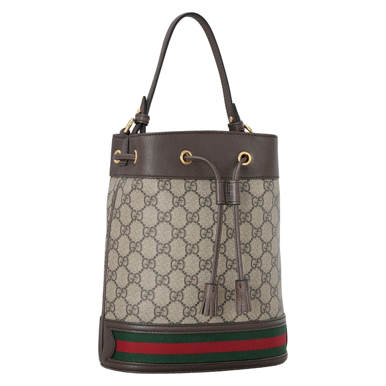 GUCCI(USED)구찌 550621 GG수프림 오피디아 버킷백