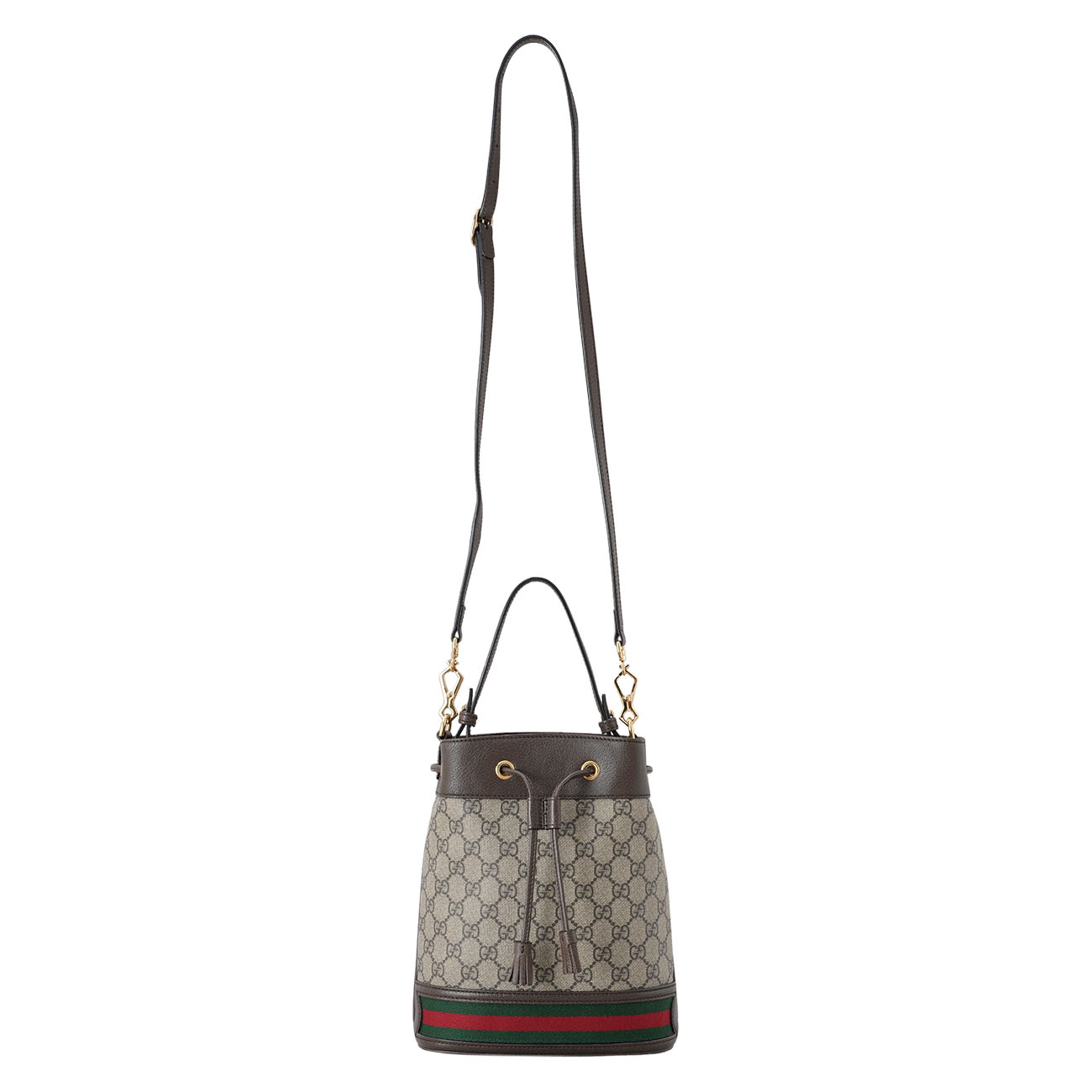 GUCCI(USED)구찌 550621 GG수프림 오피디아 버킷백