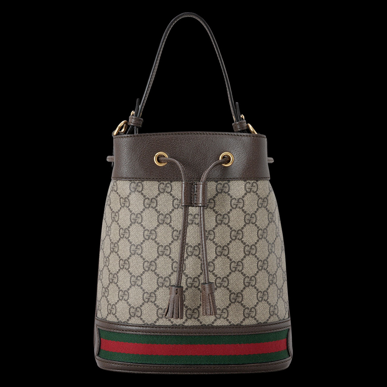 GUCCI(USED)구찌 550621 GG수프림 오피디아 버킷백