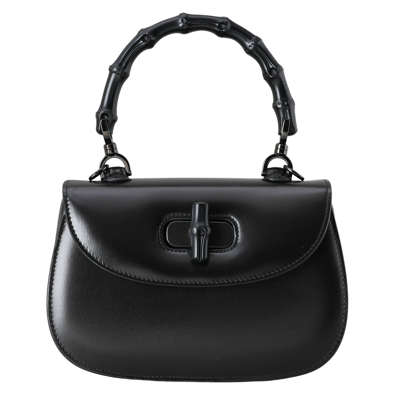 GUCCI(USED)구찌 675797 뱀부 1947 스몰 탑 핸들백