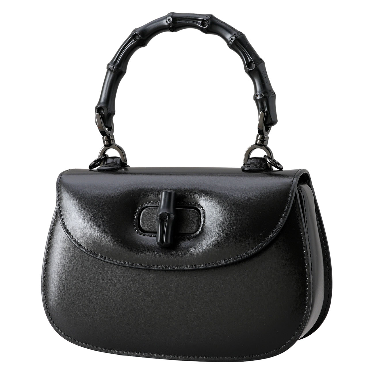 GUCCI(USED)구찌 675797 뱀부 1947 스몰 탑 핸들백