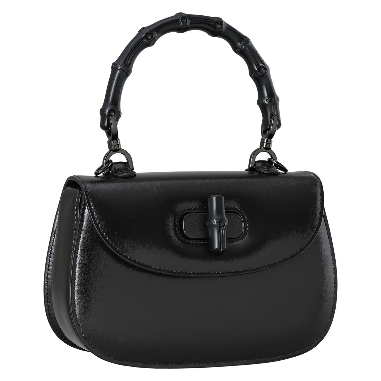 GUCCI(USED)구찌 675797 뱀부 1947 스몰 탑 핸들백