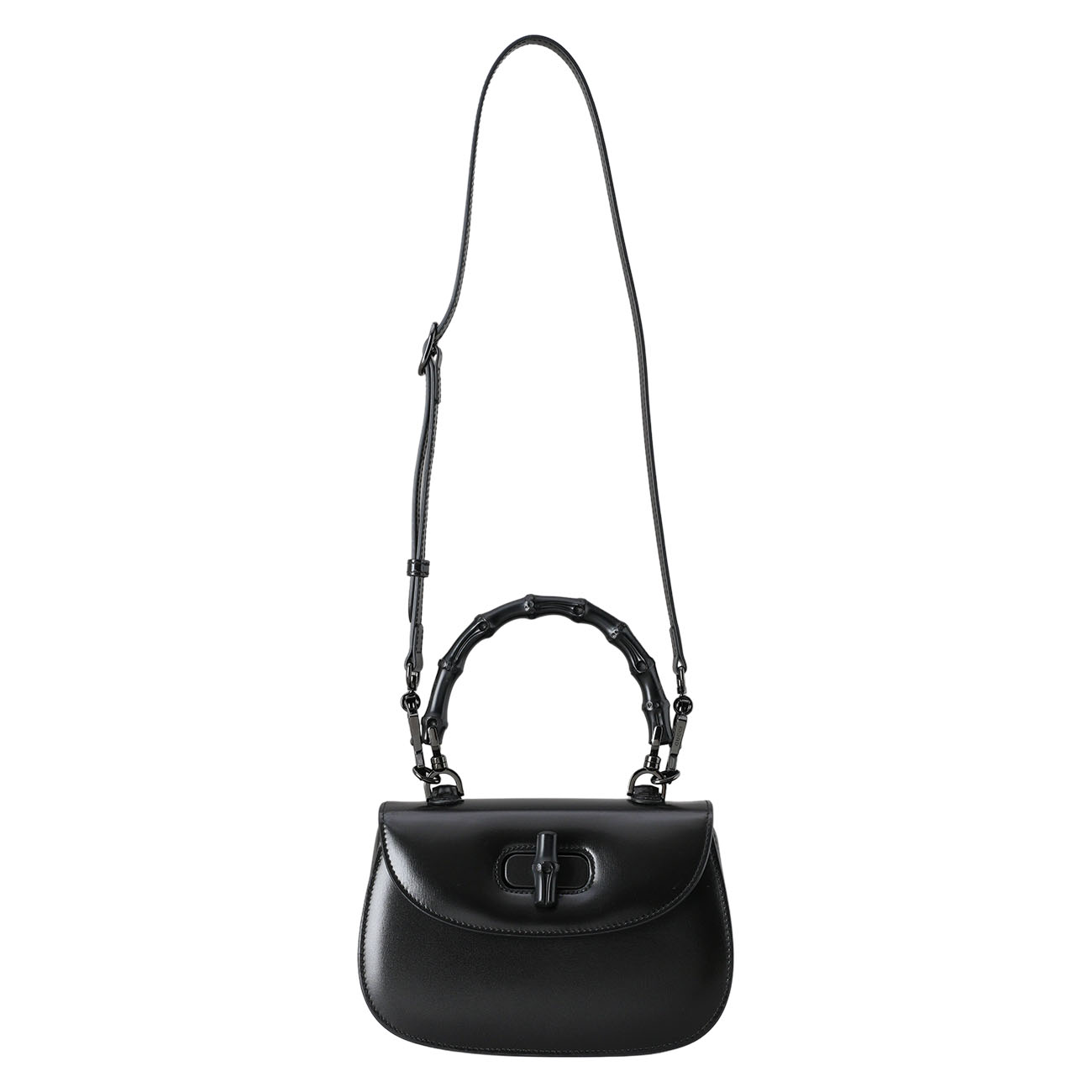 GUCCI(USED)구찌 675797 뱀부 1947 스몰 탑 핸들백