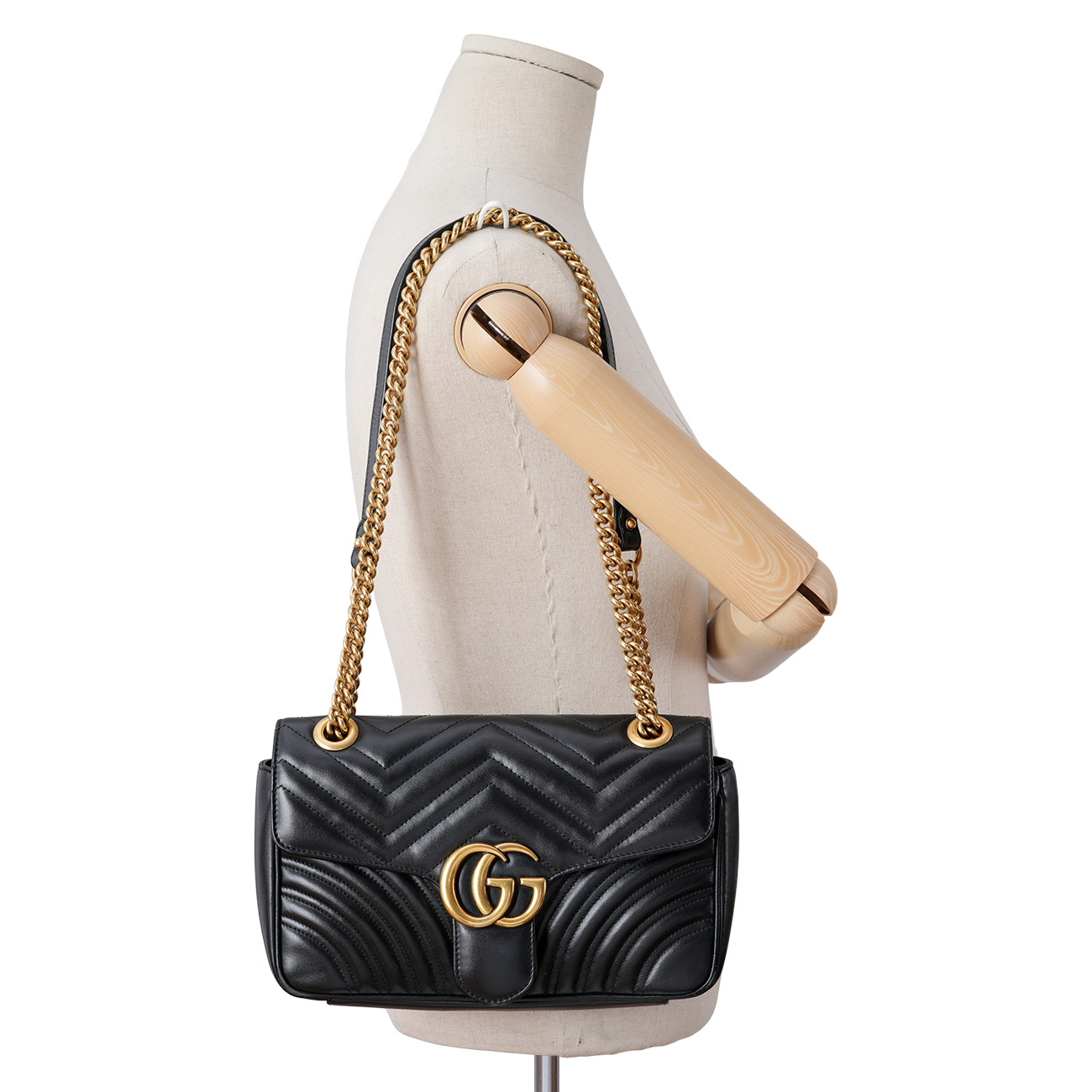 GUCCI(USED)구찌 443497 GG마몽 마틀라세 체인 숄더백