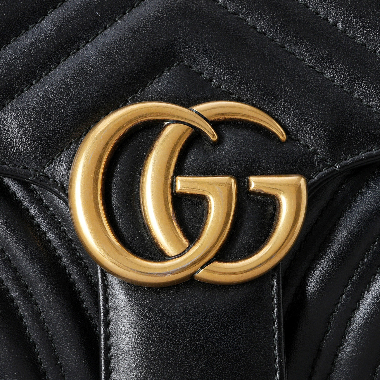 GUCCI(USED)구찌 443497 GG마몽 마틀라세 체인 숄더백