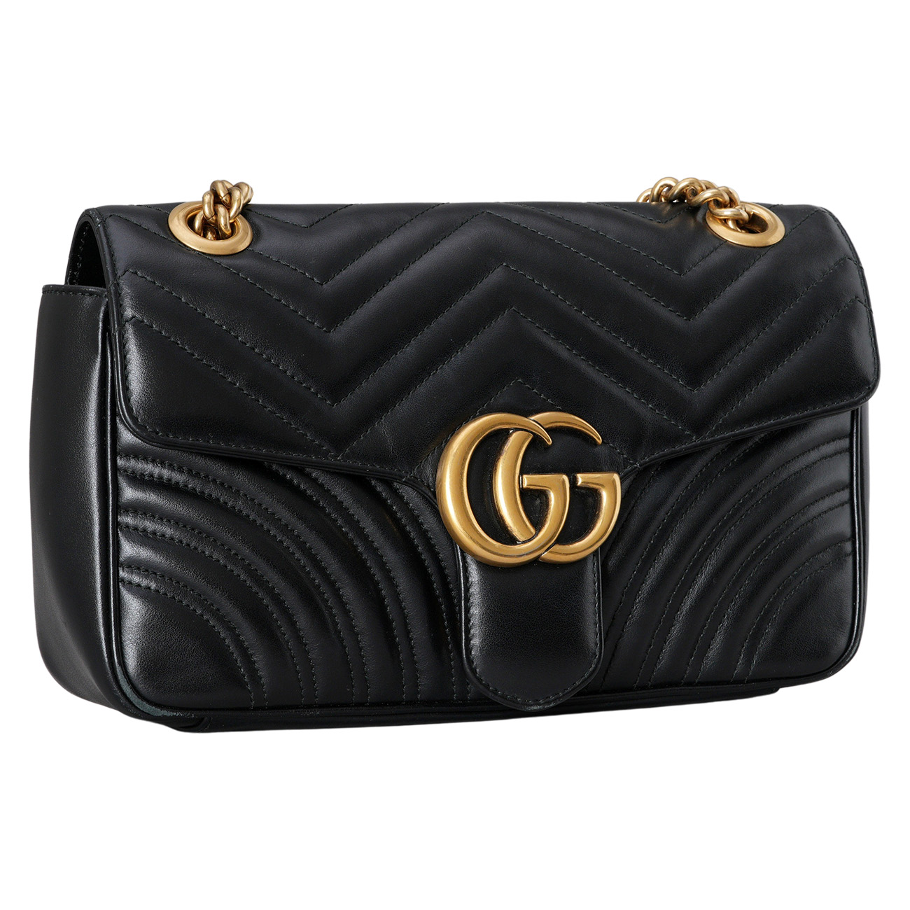 GUCCI(USED)구찌 443497 GG마몽 마틀라세 체인 숄더백
