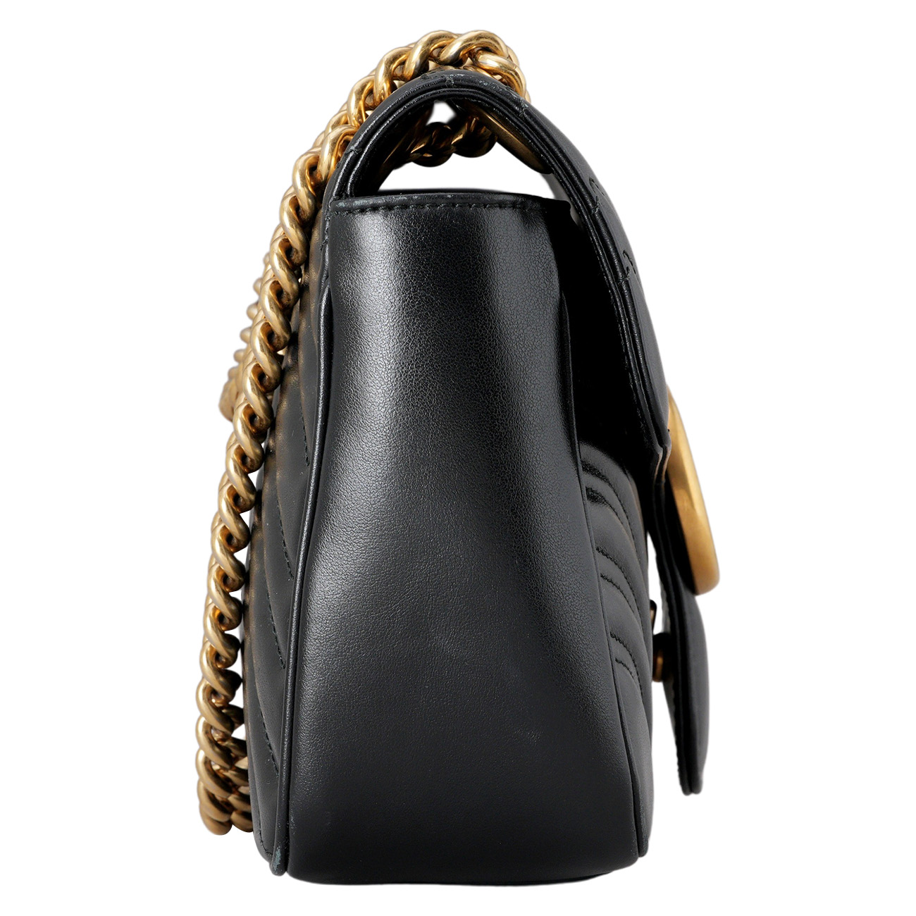 GUCCI(USED)구찌 443497 GG마몽 마틀라세 체인 숄더백