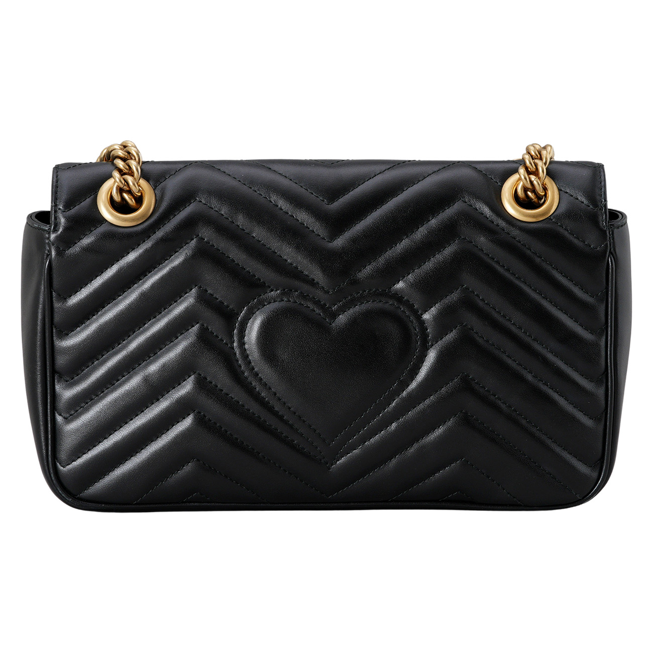 GUCCI(USED)구찌 443497 GG마몽 마틀라세 체인 숄더백