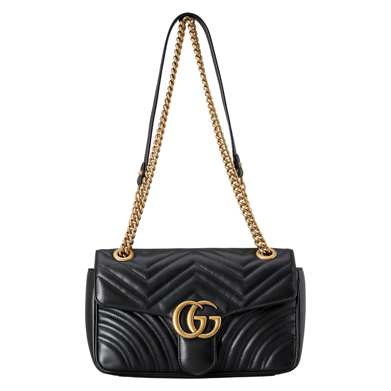 GUCCI(USED)구찌 443497 GG마몽 마틀라세 체인 숄더백