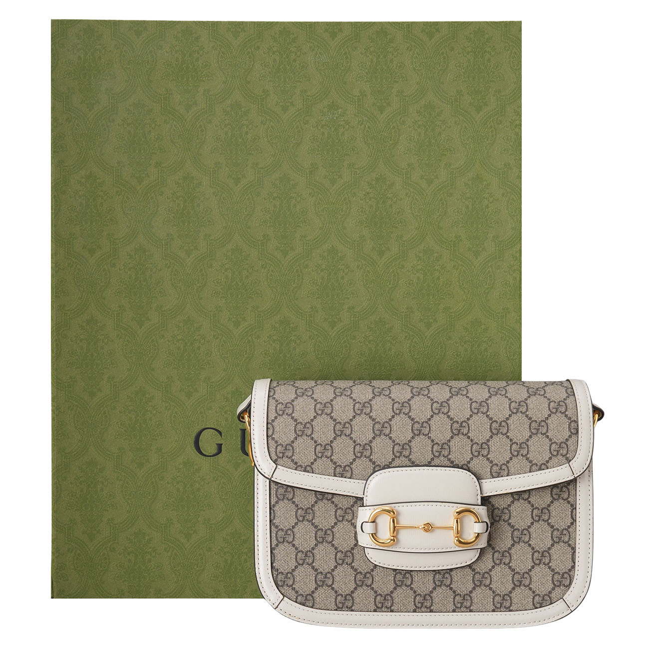 GUCCI(USED)구찌 602204 1955 홀스빗 숄더백