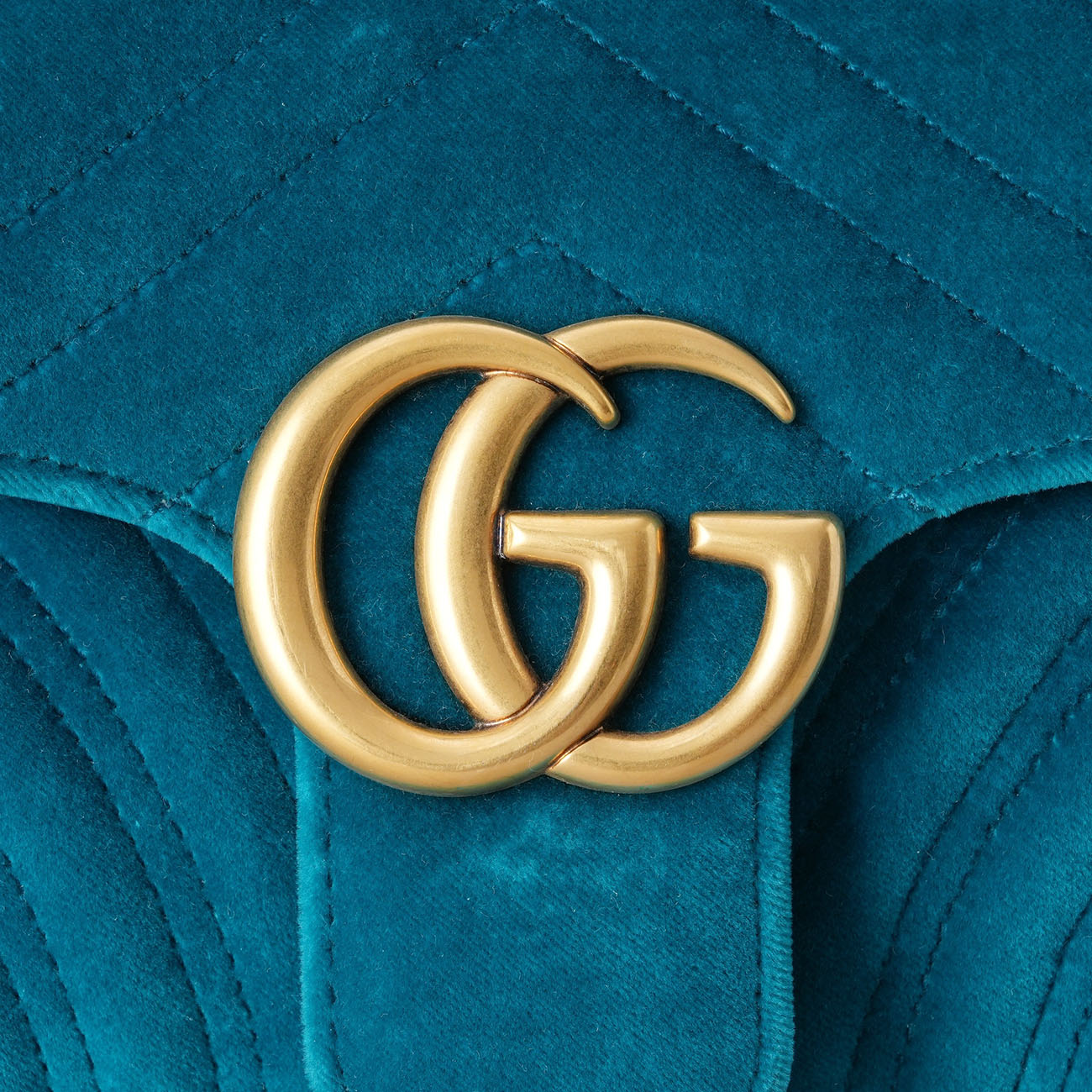 GUCCI(USED)구찌 443497 벨벳 GG 마몽 체인 숄더백