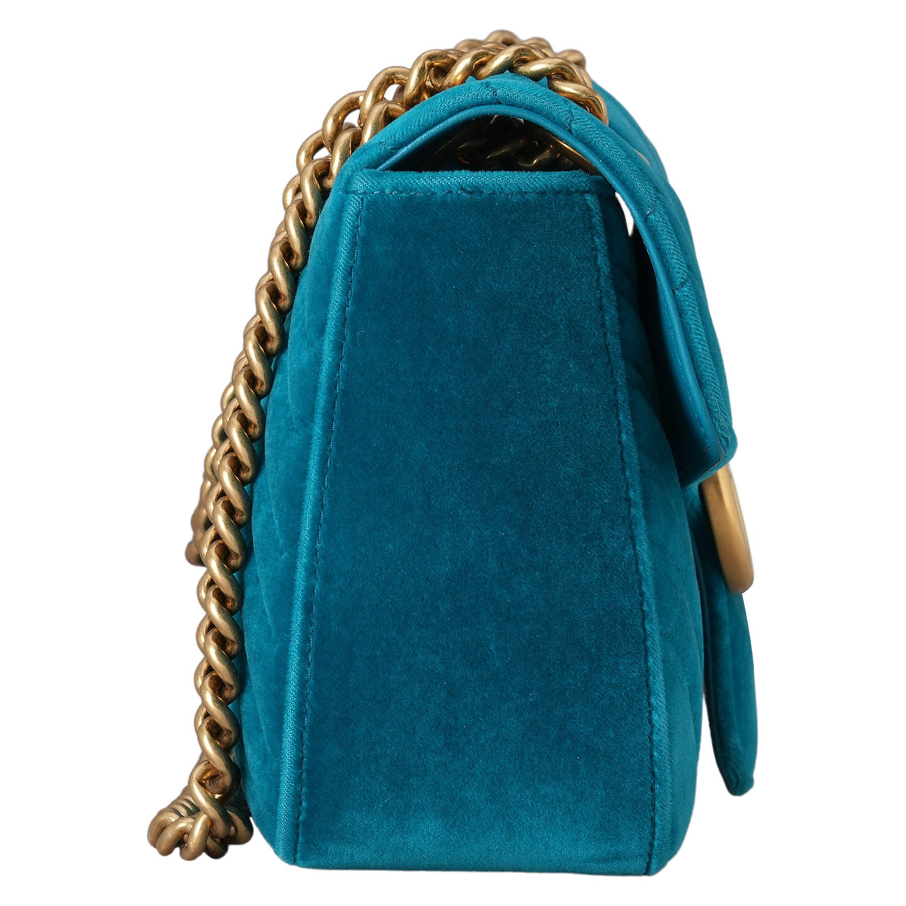 GUCCI(USED)구찌 443497 벨벳 GG 마몽 체인 숄더백