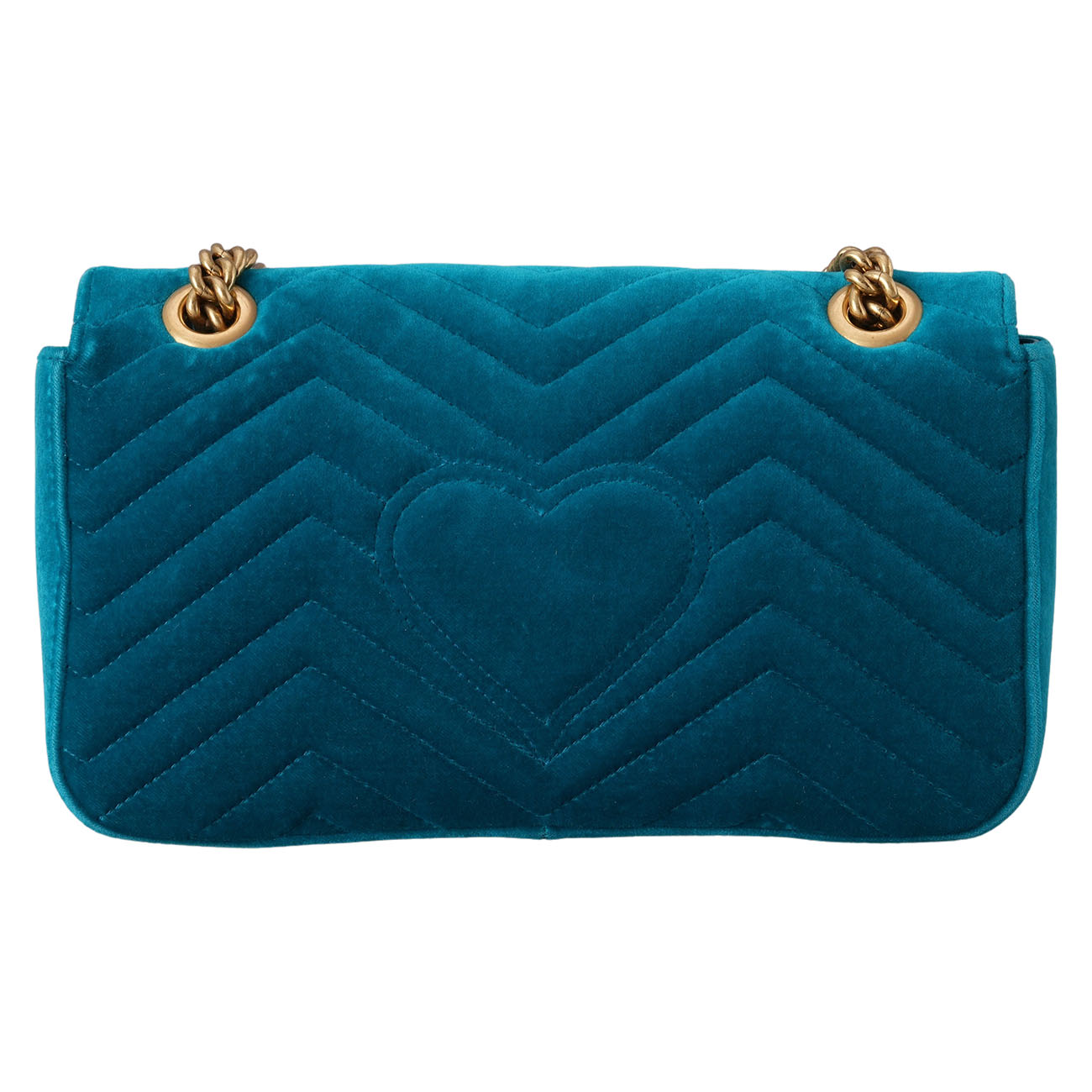 GUCCI(USED)구찌 443497 벨벳 GG 마몽 체인 숄더백
