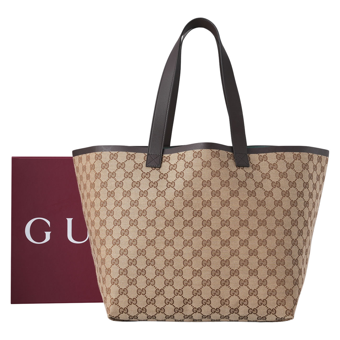 GUCCI(USED)구찌 788203 쟈가드 토티시마 쇼퍼백 미듐