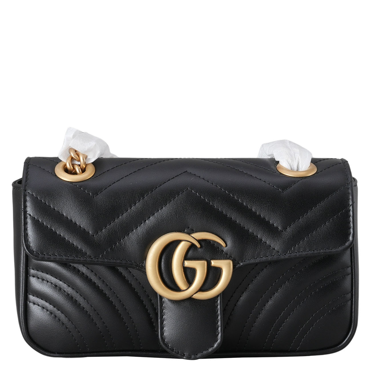 GUCCI(USED)구찌 446744 GG마몽 마틀라세 체인 숄더백