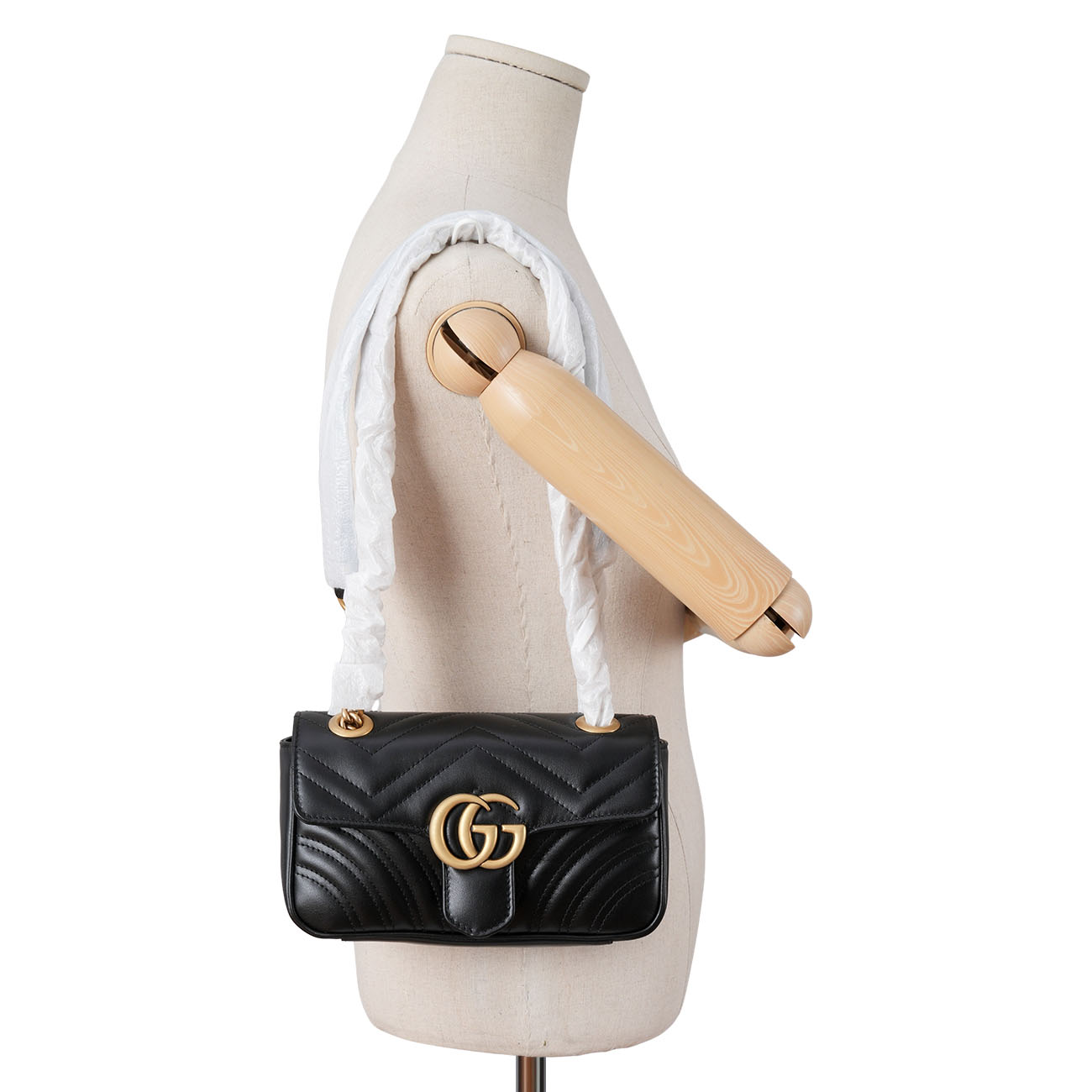 GUCCI(USED)구찌 446744 GG마몽 마틀라세 체인 숄더백