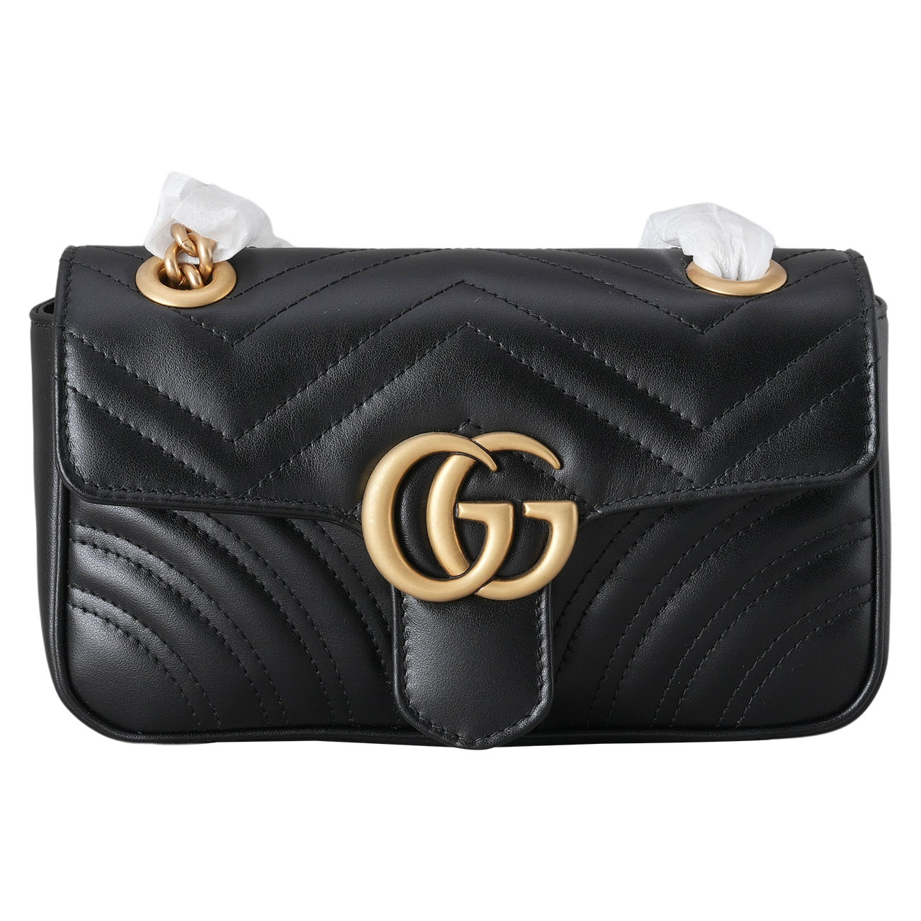 GUCCI(USED)구찌 446744 GG마몽 마틀라세 체인 숄더백