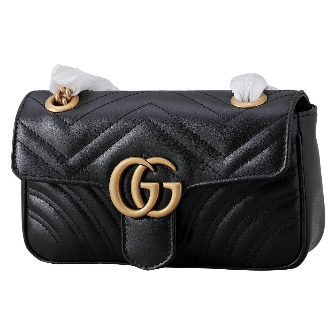 GUCCI(USED)구찌 446744 GG마몽 마틀라세 체인 숄더백