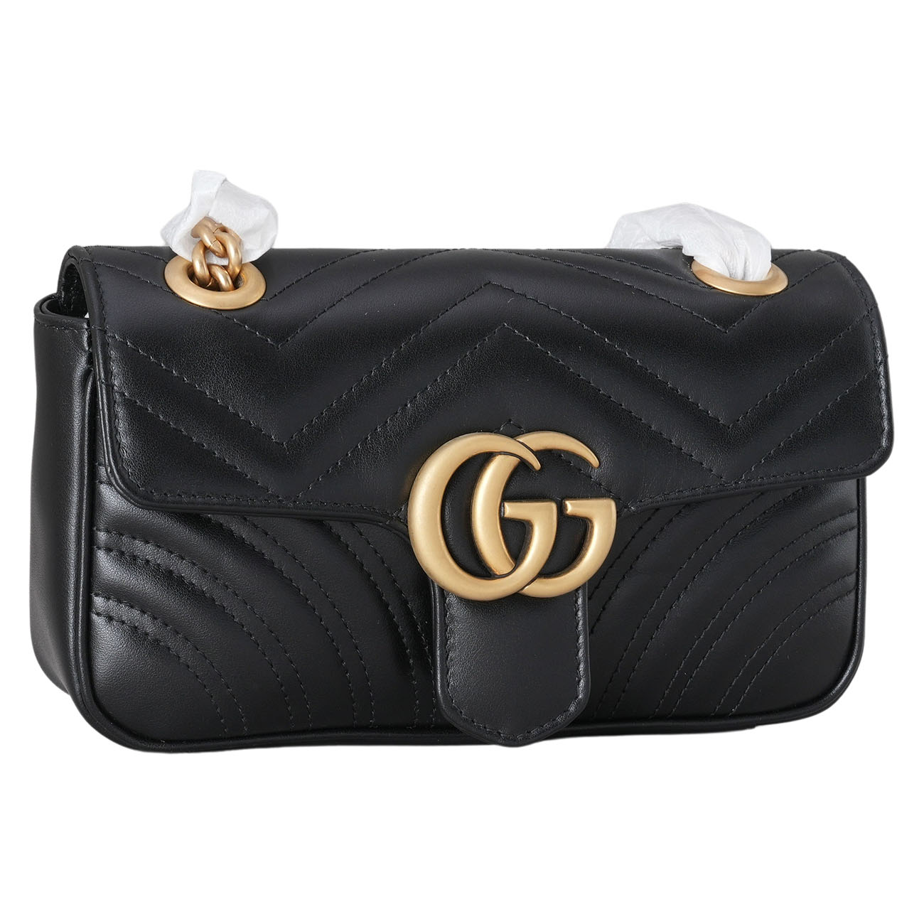 GUCCI(USED)구찌 446744 GG마몽 마틀라세 체인 숄더백