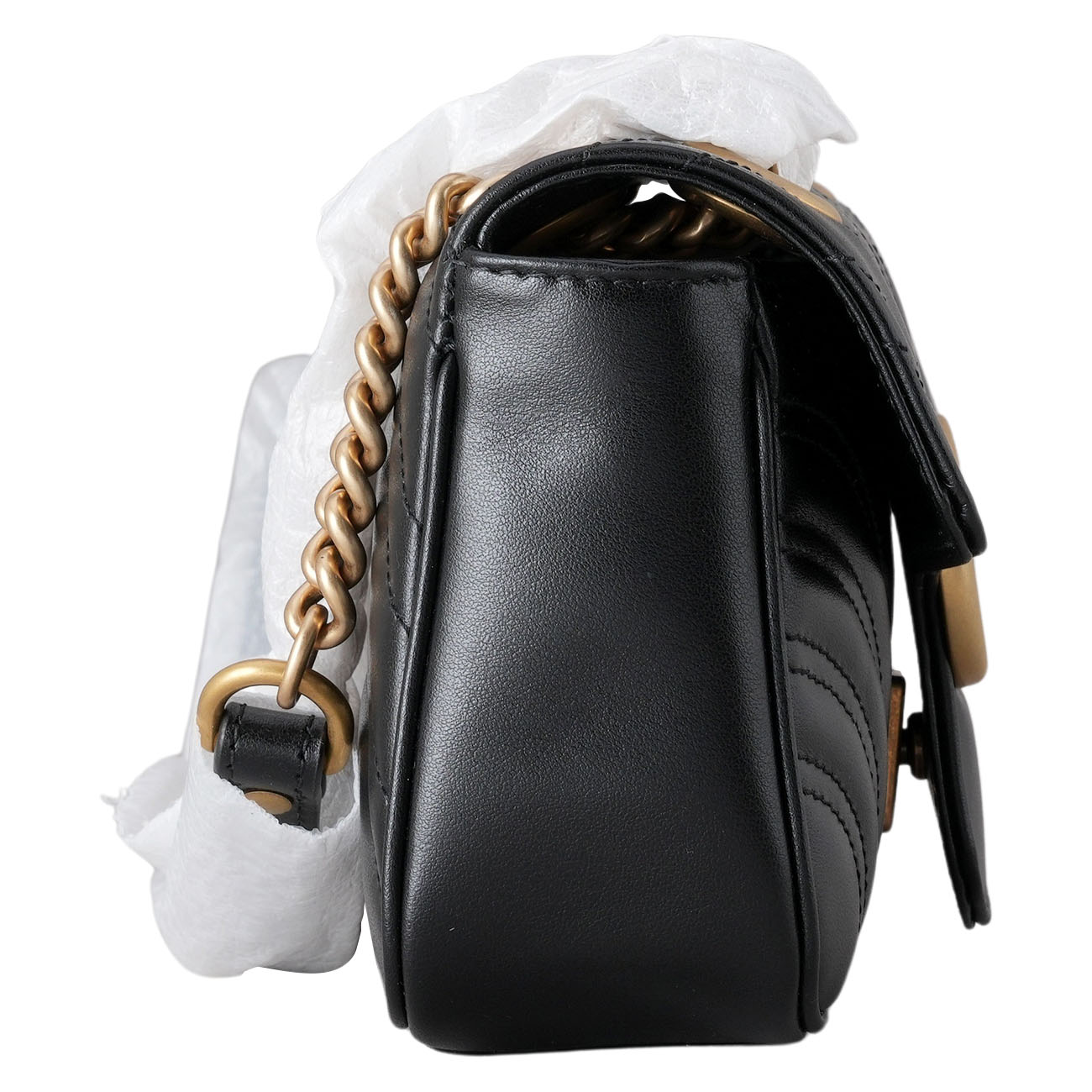 GUCCI(USED)구찌 446744 GG마몽 마틀라세 체인 숄더백