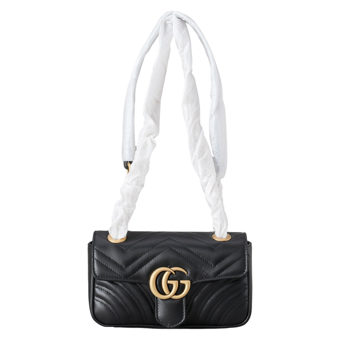 GUCCI(USED)구찌 446744 GG마몽 마틀라세 체인 숄더백