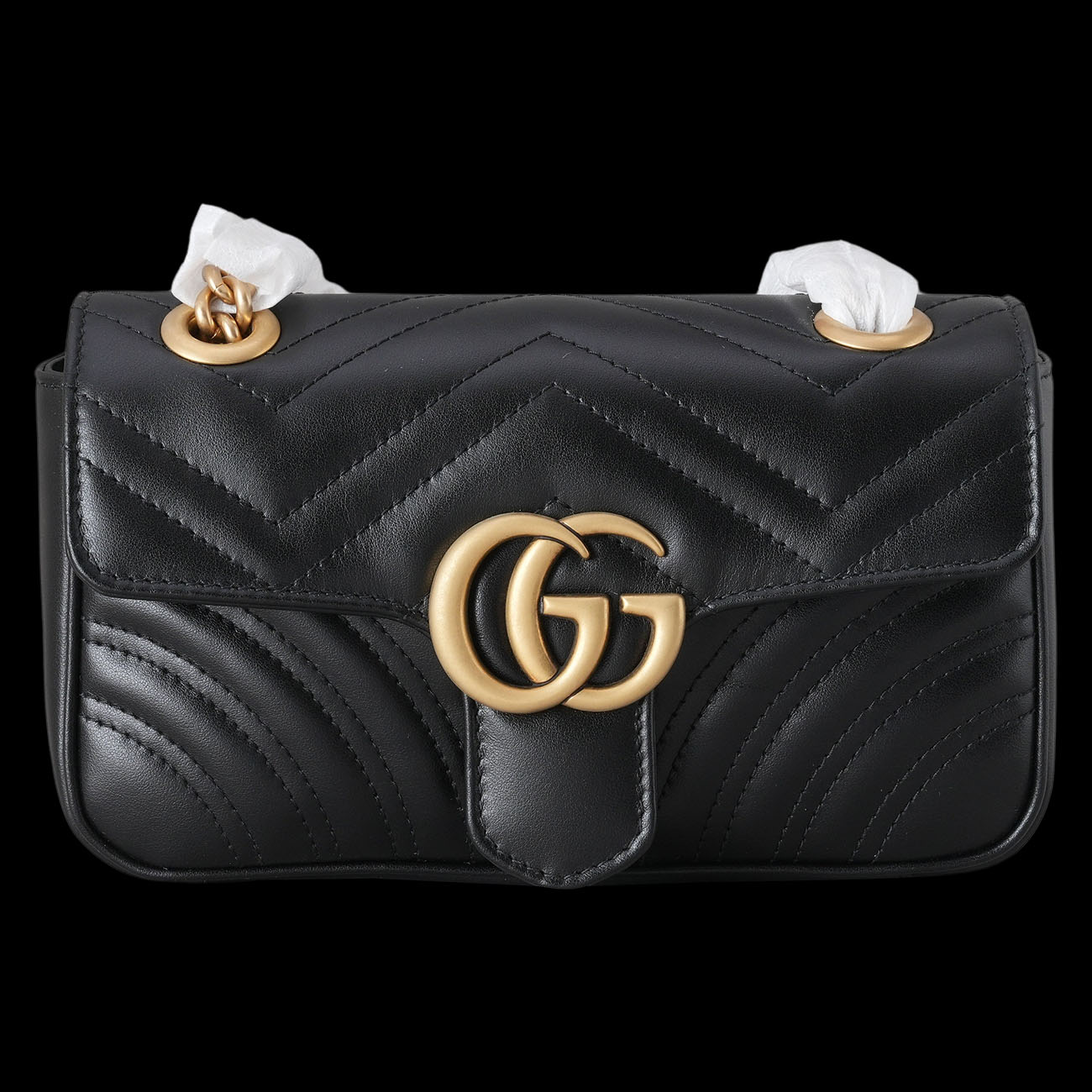 GUCCI(USED)구찌 446744 GG마몽 마틀라세 체인 숄더백