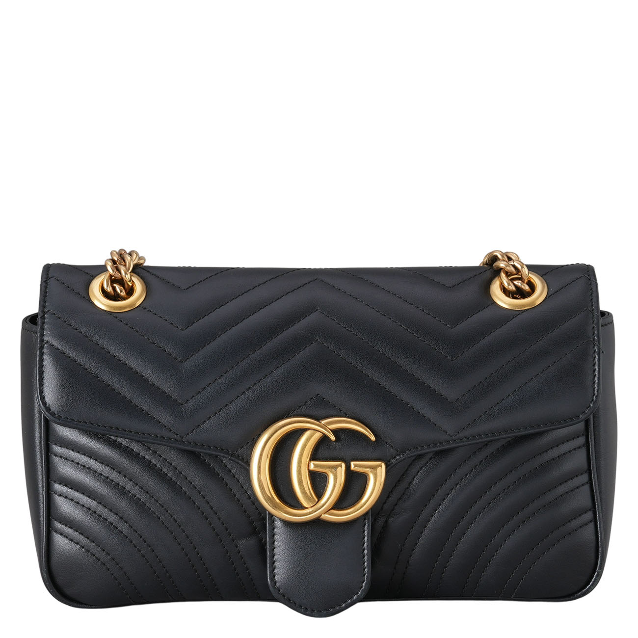 GUCCI(USED)구찌 443497 GG마몽 마트라세 스몰 숄더백