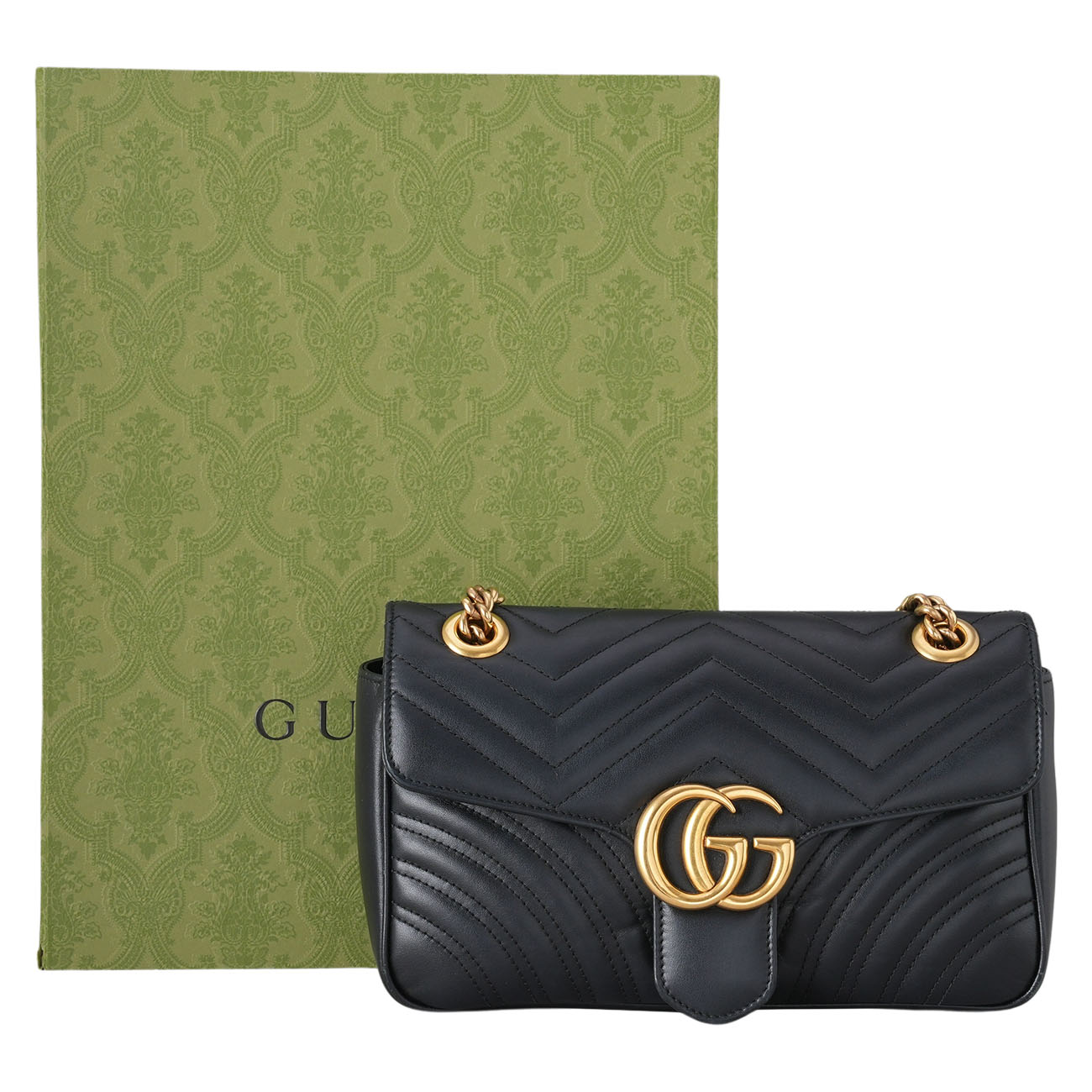 GUCCI(USED)구찌 443497 GG마몽 마트라세 스몰 숄더백