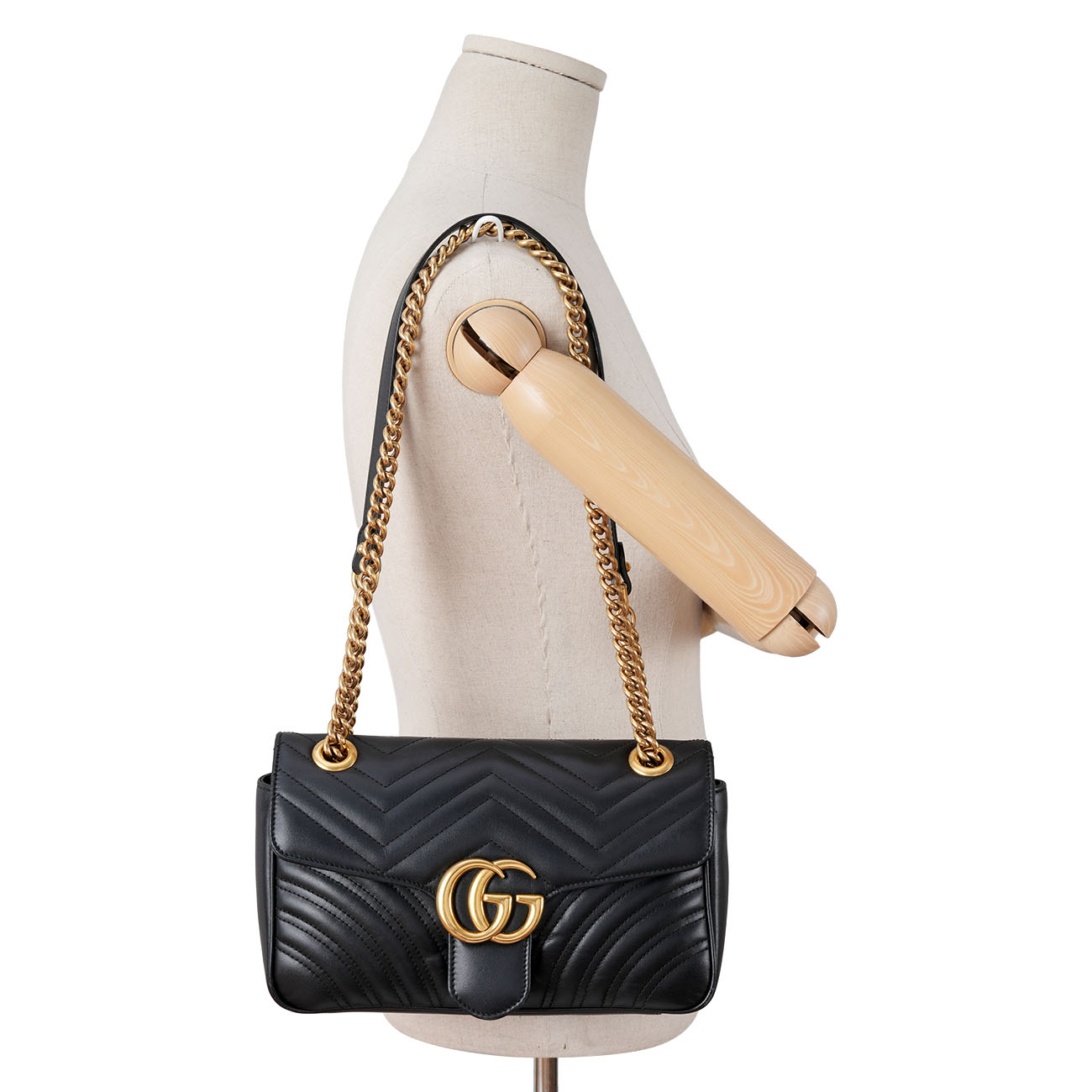 GUCCI(USED)구찌 443497 GG마몽 마트라세 스몰 숄더백