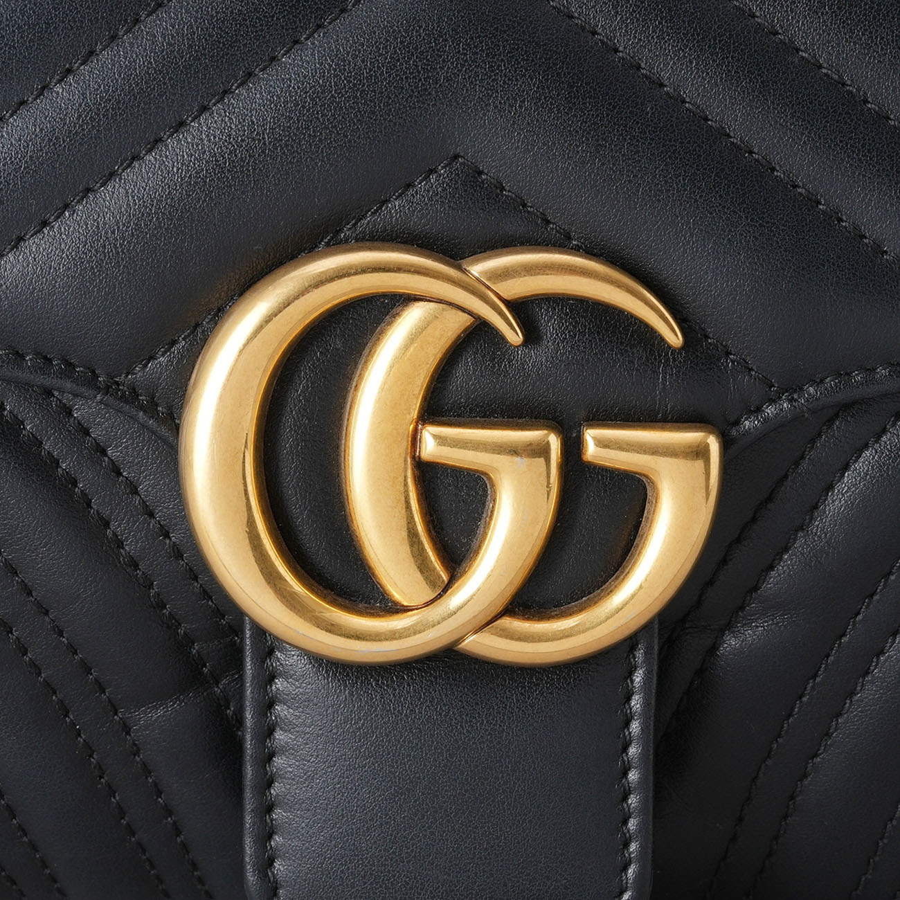 GUCCI(USED)구찌 443497 GG마몽 마트라세 스몰 숄더백