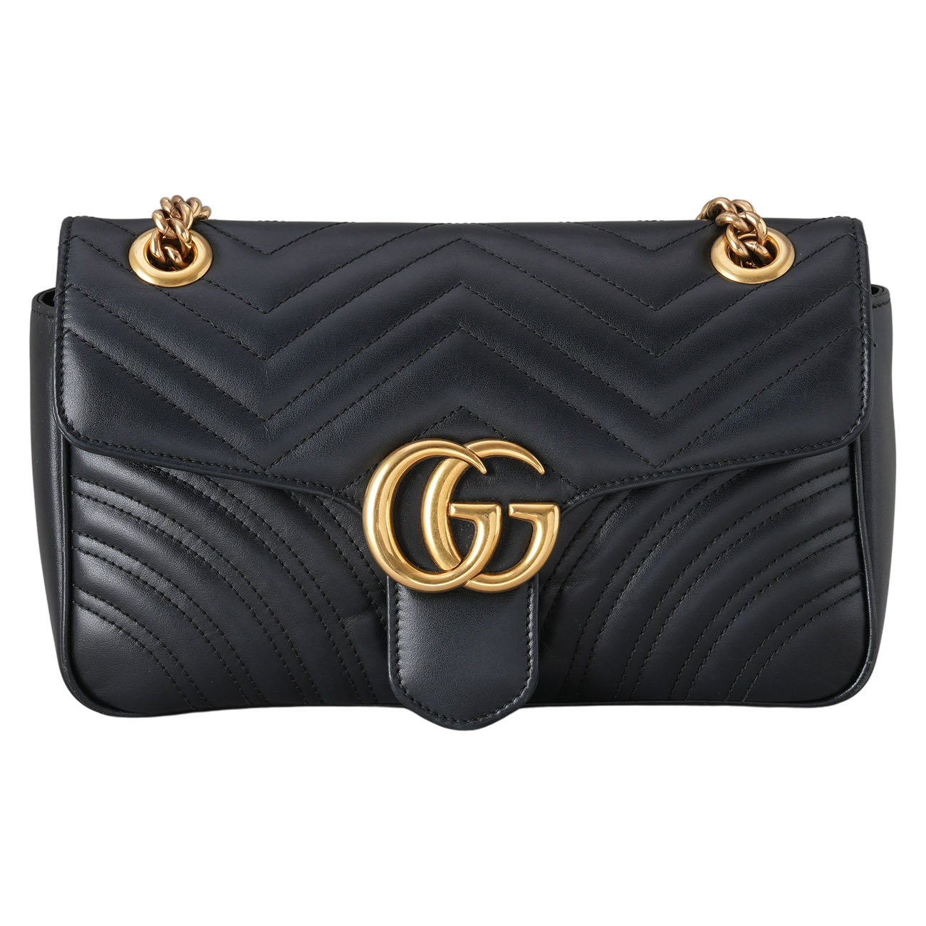 GUCCI(USED)구찌 443497 GG마몽 마트라세 스몰 숄더백