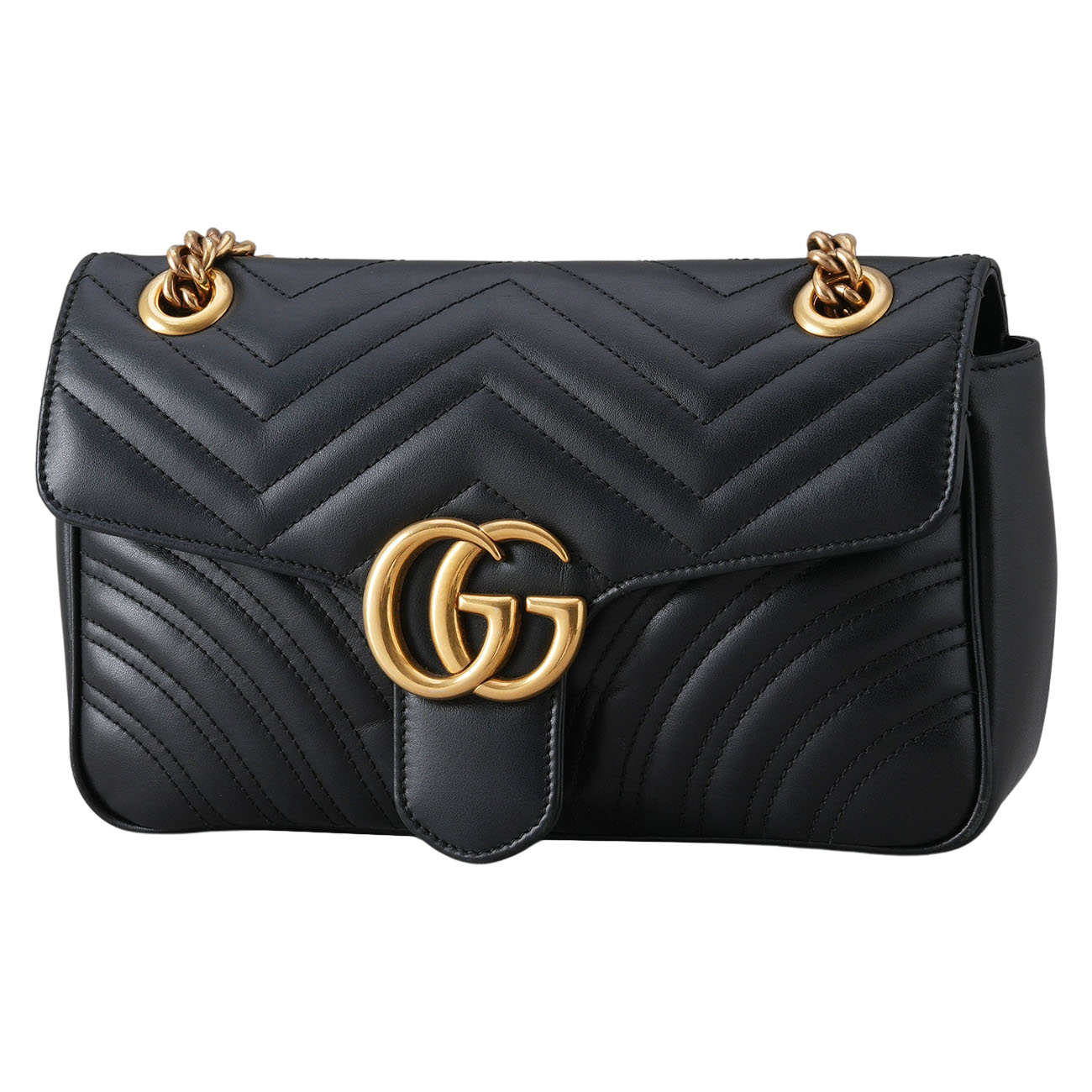 GUCCI(USED)구찌 443497 GG마몽 마트라세 스몰 숄더백
