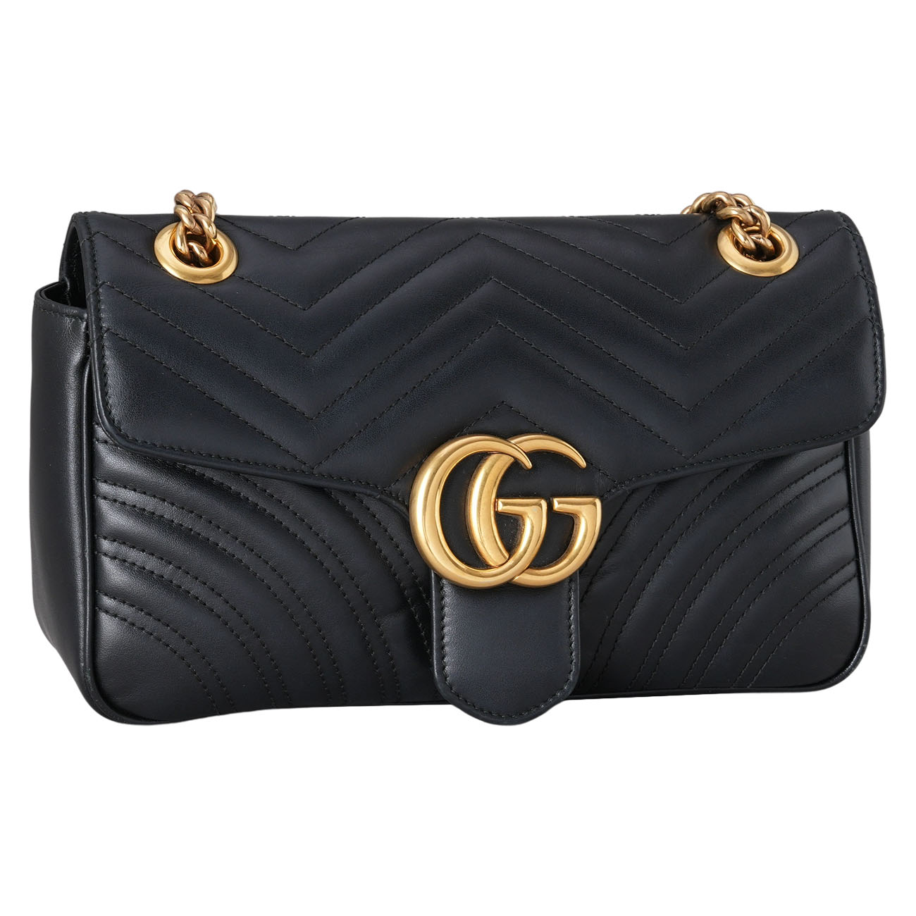 GUCCI(USED)구찌 443497 GG마몽 마트라세 스몰 숄더백