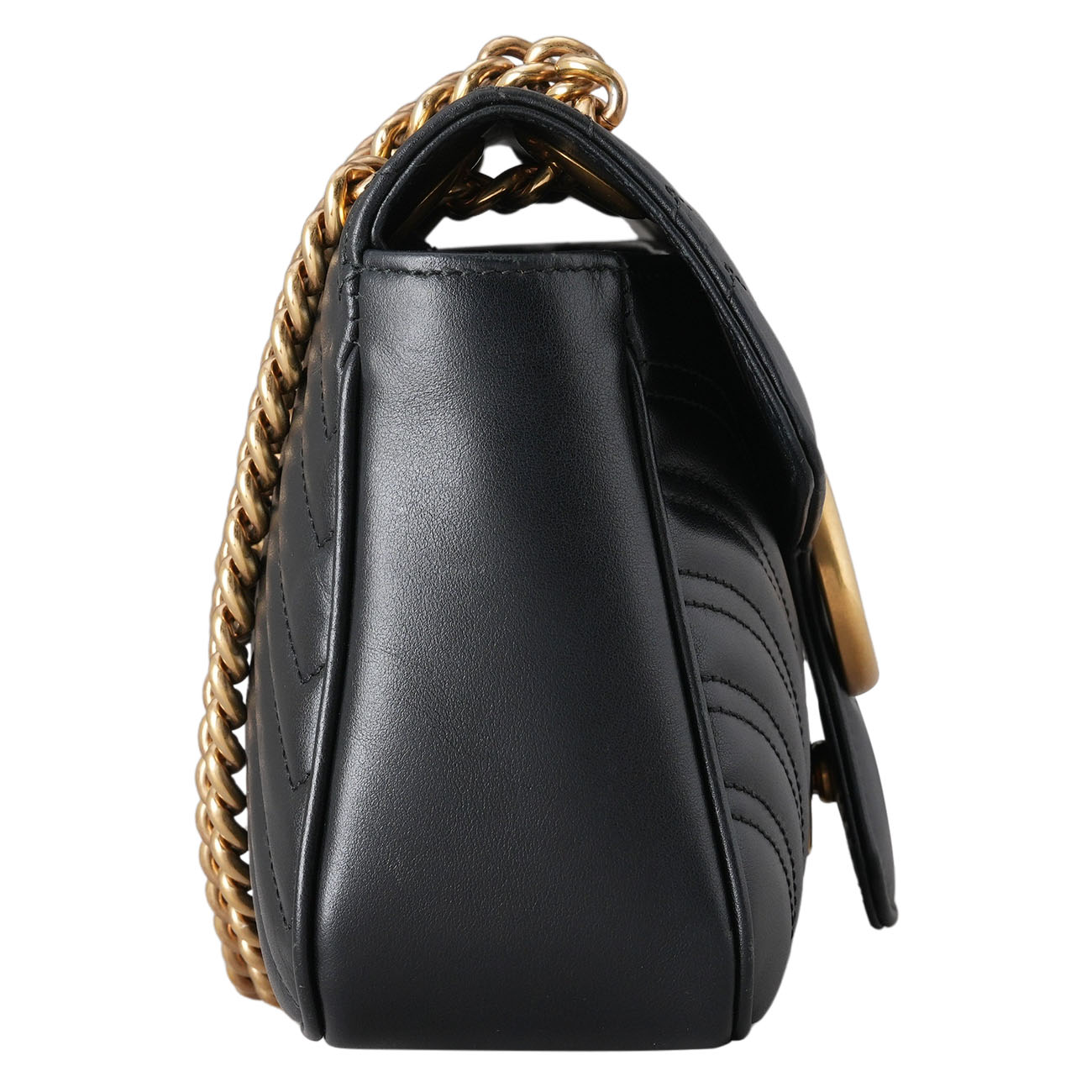 GUCCI(USED)구찌 443497 GG마몽 마트라세 스몰 숄더백