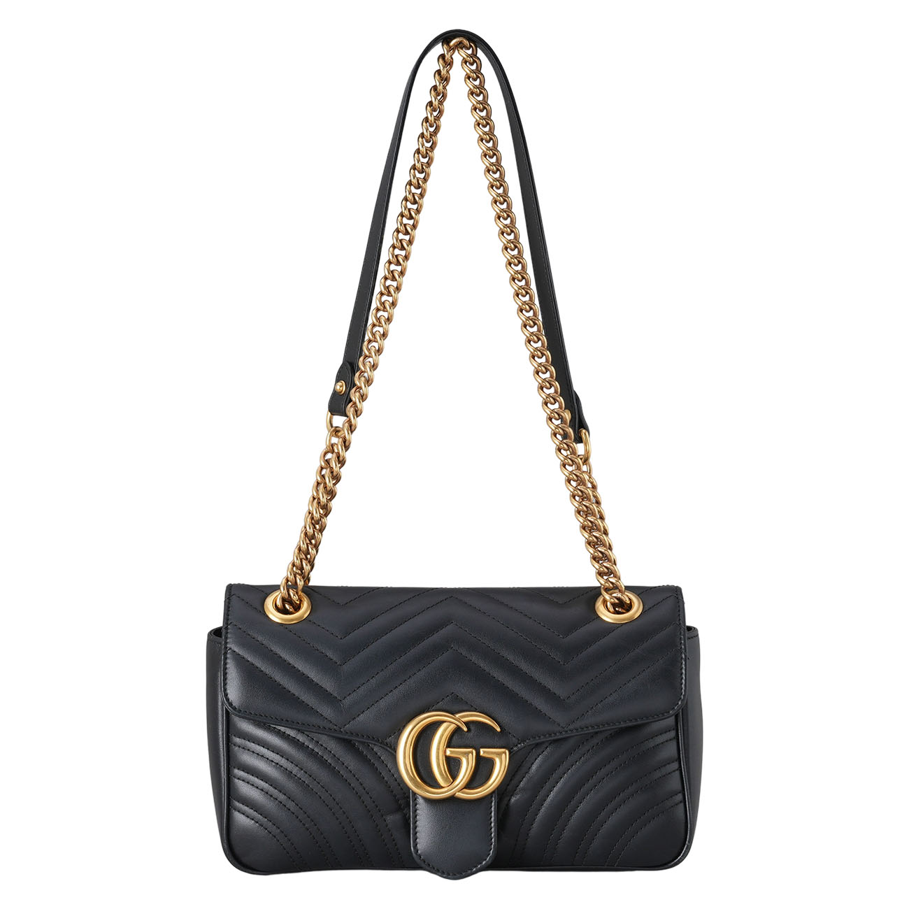 GUCCI(USED)구찌 443497 GG마몽 마트라세 스몰 숄더백