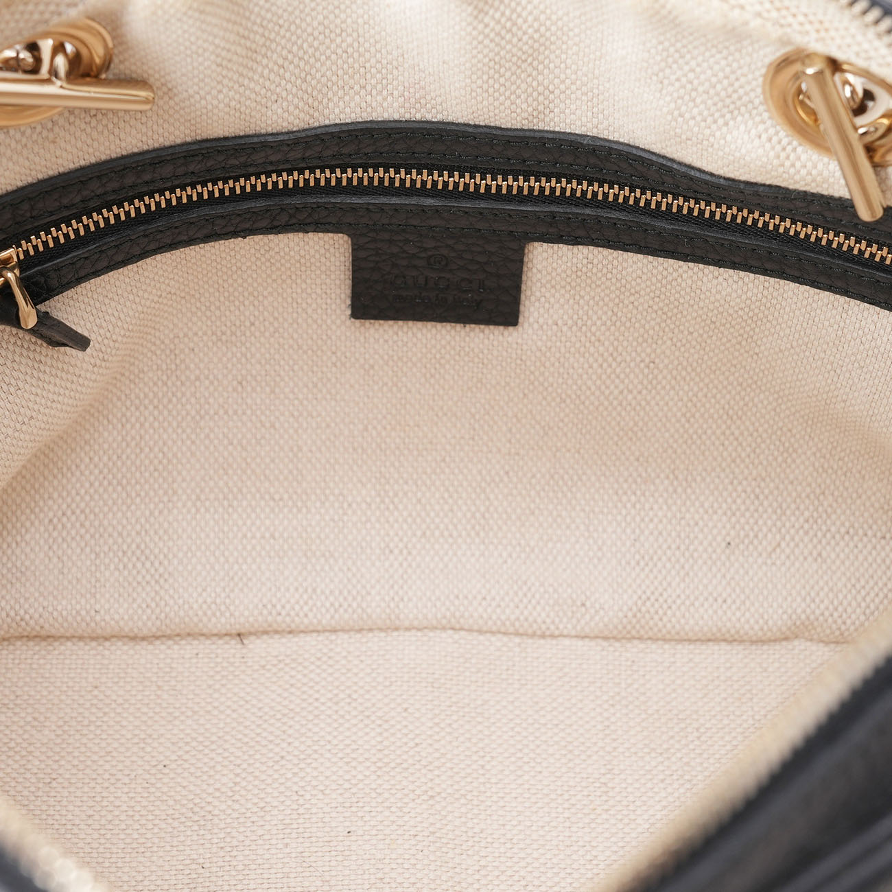GUCCI(USED)구찌 308983 소호 더블 체인 숄더백