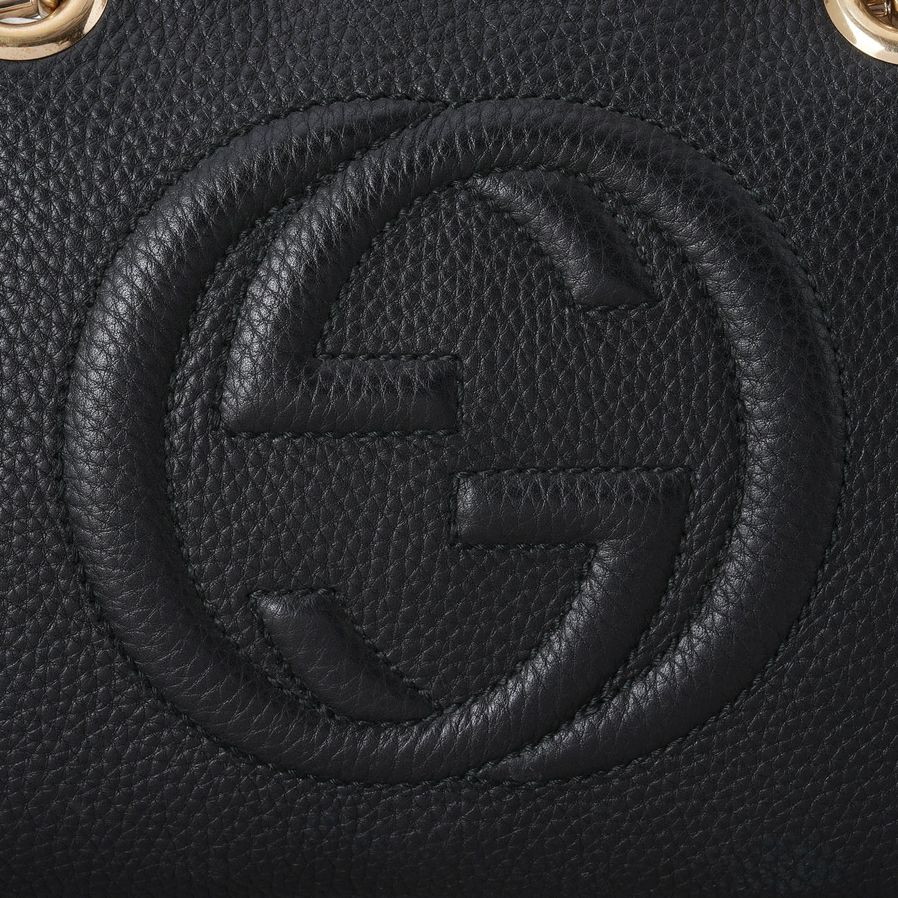 GUCCI(USED)구찌 308983 소호 더블 체인 숄더백