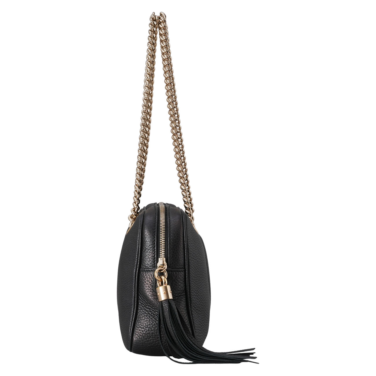 GUCCI(USED)구찌 308983 소호 더블 체인 숄더백
