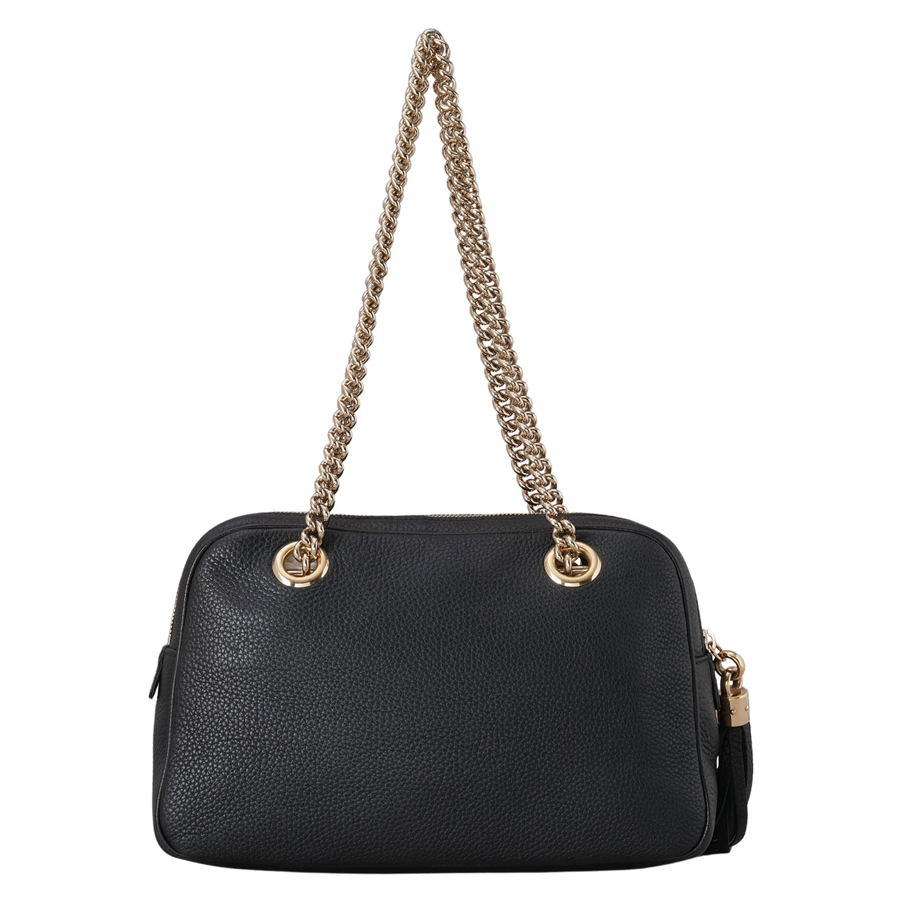 GUCCI(USED)구찌 308983 소호 더블 체인 숄더백