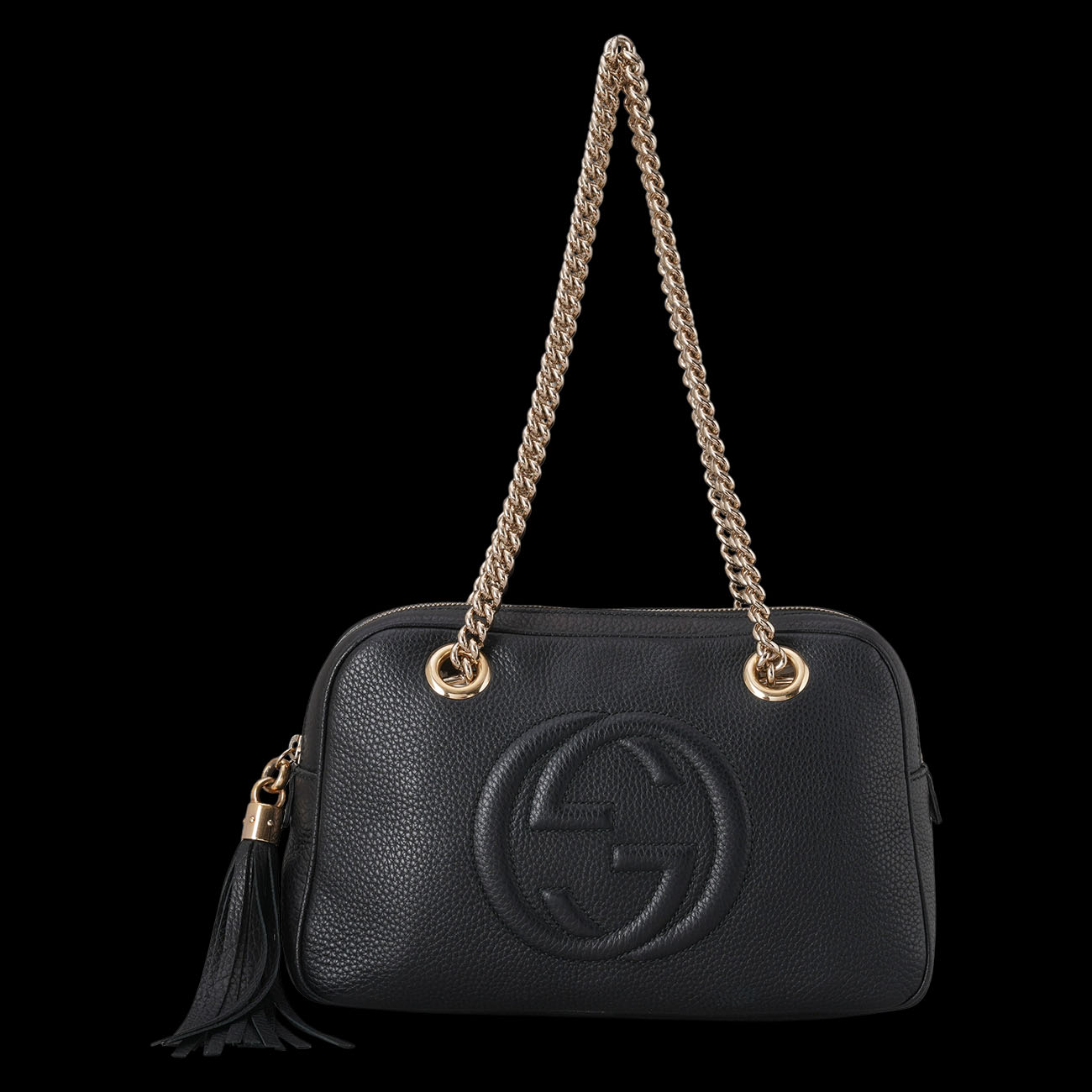 GUCCI(USED)구찌 308983 소호 더블 체인 숄더백