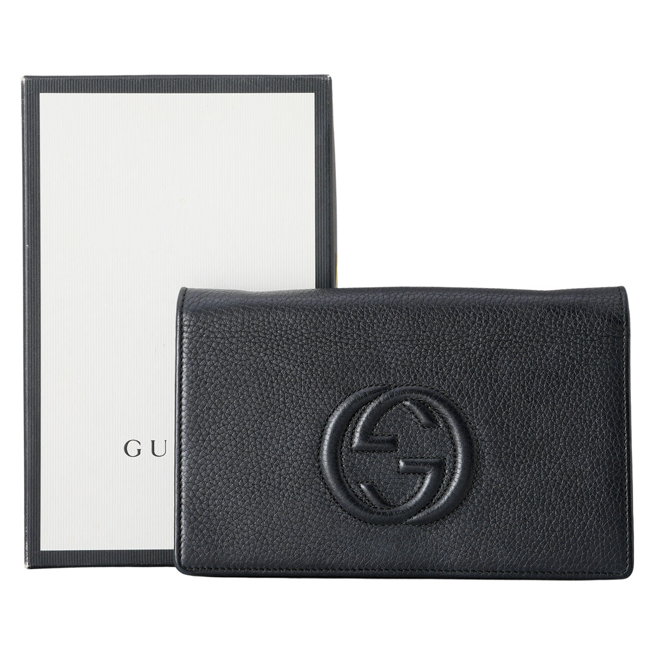 GUCCI(USED)구찌 407041 인터로킹 WOC