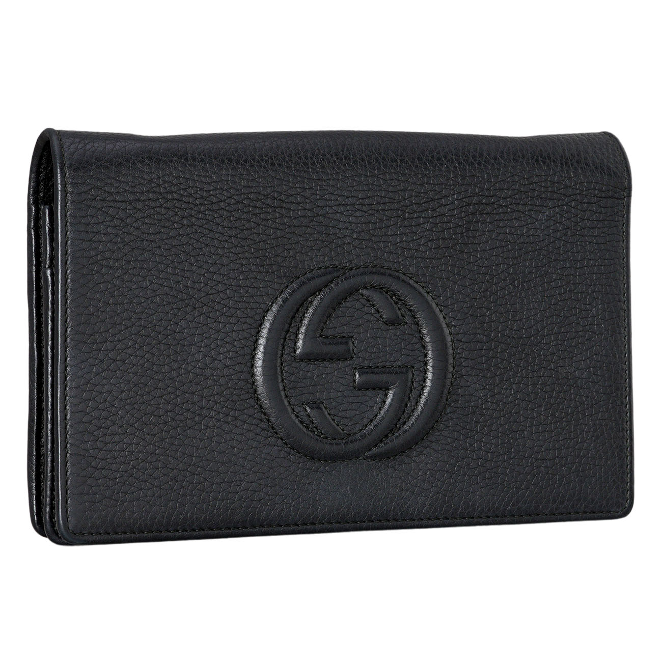 GUCCI(USED)구찌 407041 인터로킹 WOC
