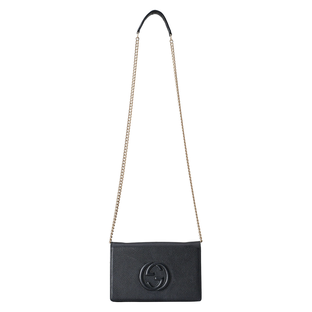 GUCCI(USED)구찌 407041 인터로킹 WOC
