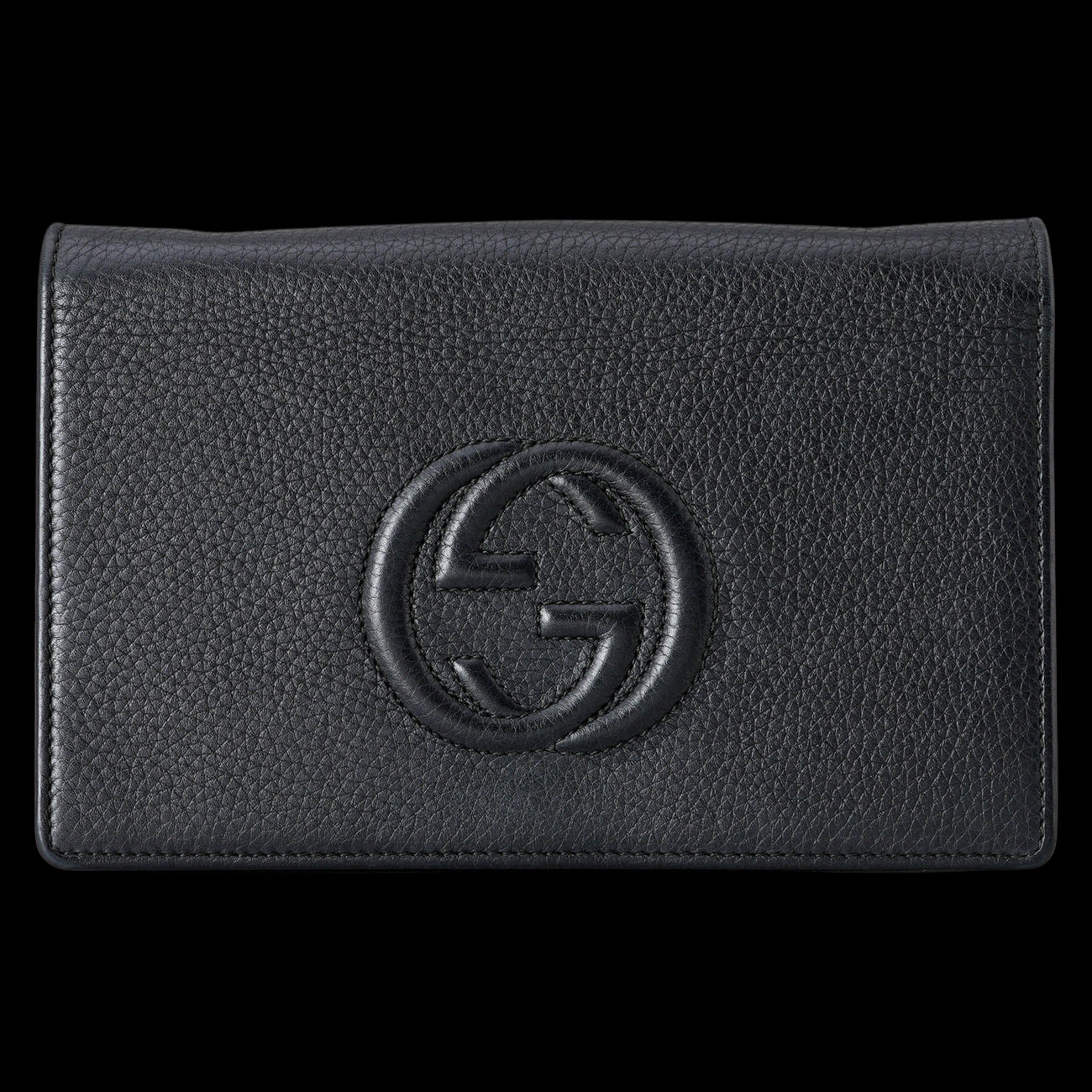 GUCCI(USED)구찌 407041 인터로킹 WOC