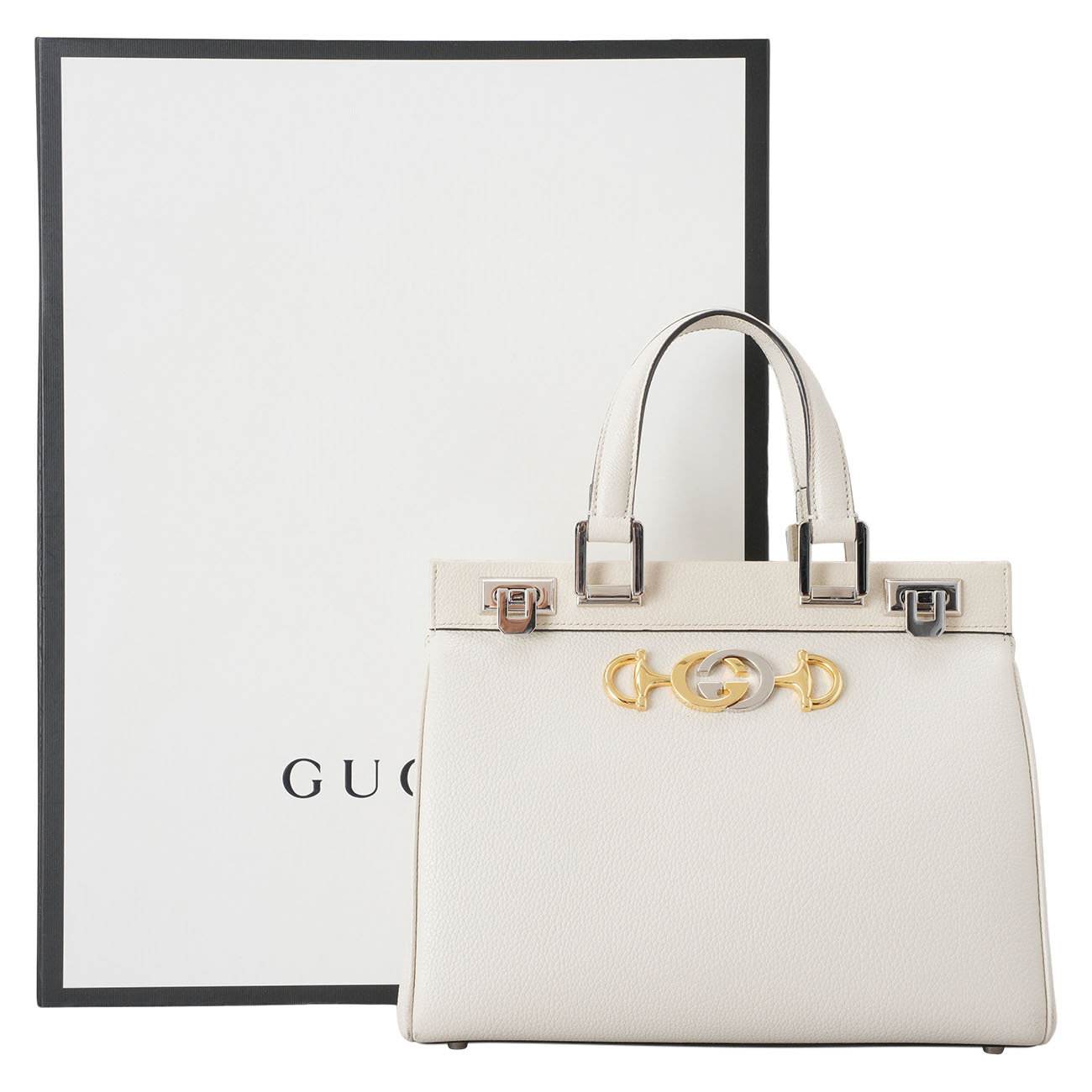 GUCCI(USED)구찌 569712 주미 탑핸들 숄더백 스몰