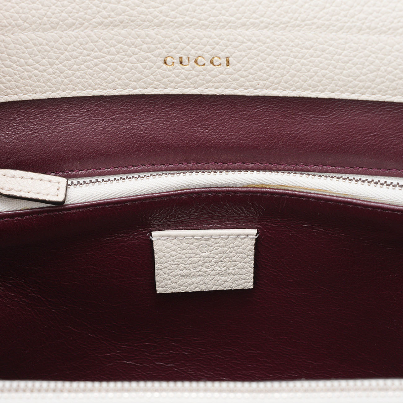 GUCCI(USED)구찌 569712 주미 탑핸들 숄더백 스몰